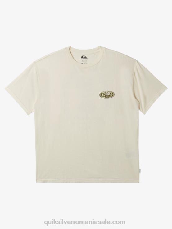 mesteacăn tricou cu minte limpede XT6B741 bărbați Quiksilver