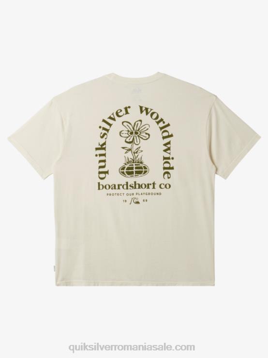 mesteacăn tricou cu minte limpede XT6B741 bărbați Quiksilver