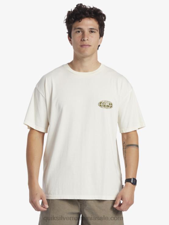 mesteacăn tricou cu minte limpede XT6B741 bărbați Quiksilver