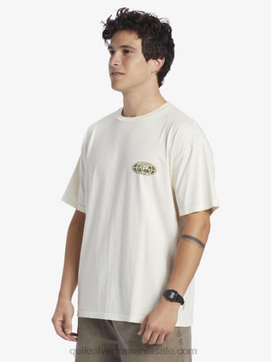 mesteacăn tricou cu minte limpede XT6B741 bărbați Quiksilver