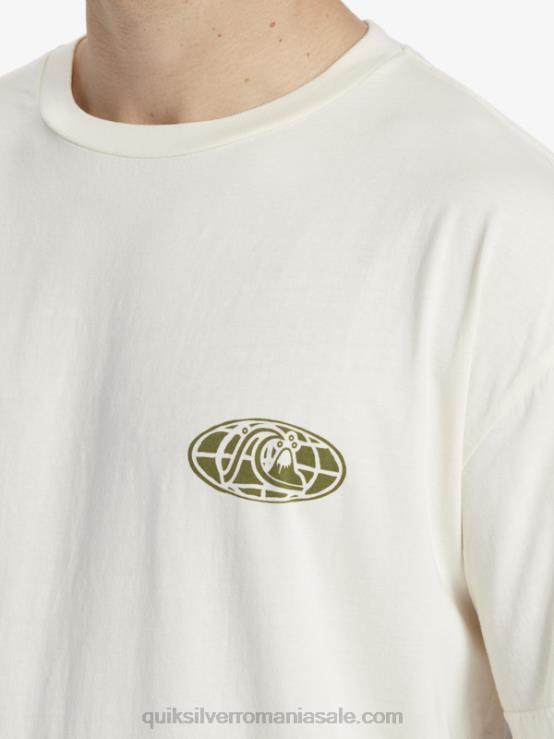 mesteacăn tricou cu minte limpede XT6B741 bărbați Quiksilver