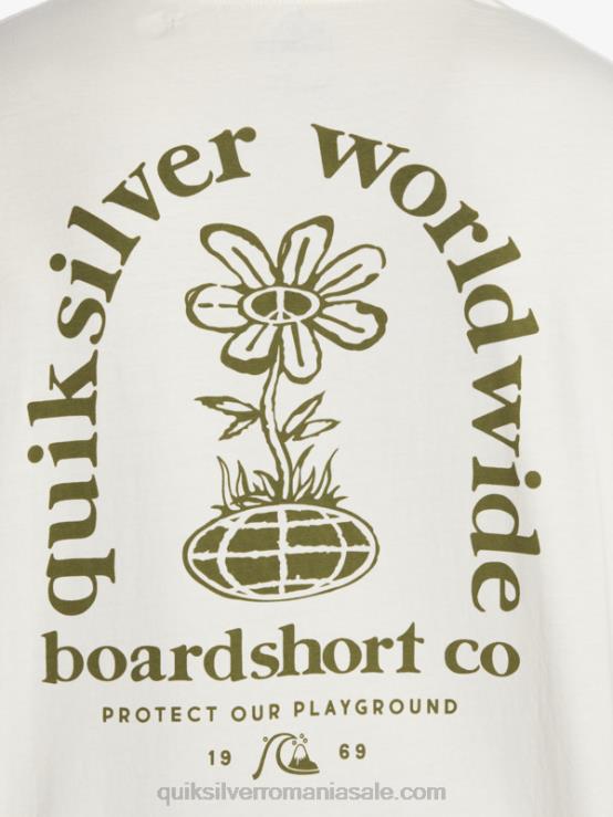 mesteacăn tricou cu minte limpede XT6B741 bărbați Quiksilver