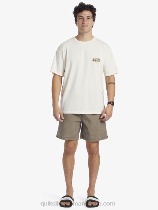 mesteacăn tricou cu minte limpede XT6B741 bărbați Quiksilver