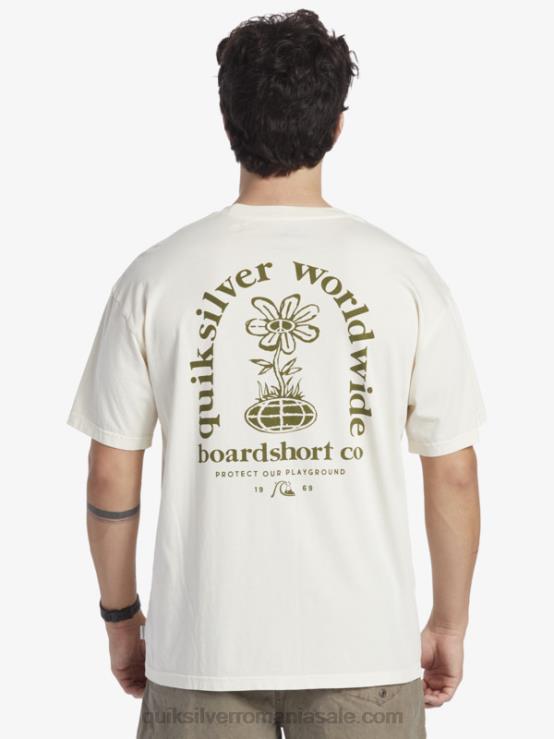 mesteacăn tricou cu minte limpede XT6B741 bărbați Quiksilver