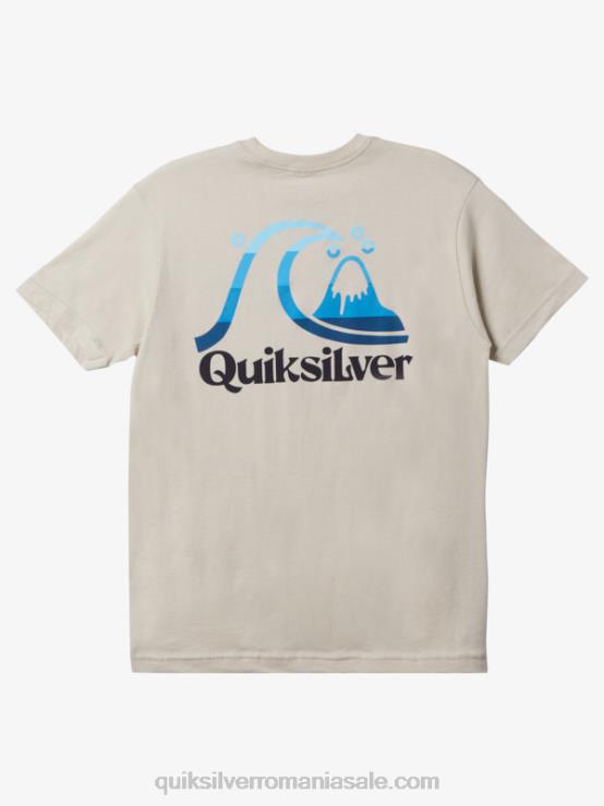mesteacăn tricou din timpul insulei XT6B1626 bărbați Quiksilver