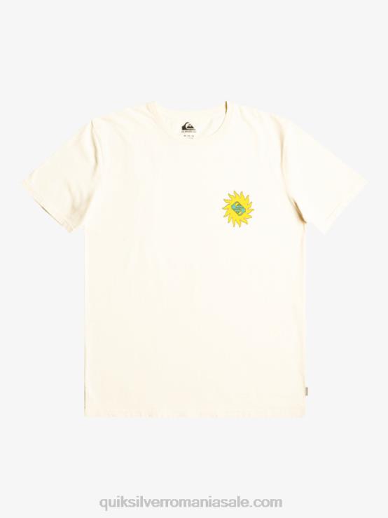 mesteacăn tricou planeta pozitiv XT6B1340 bărbați Quiksilver