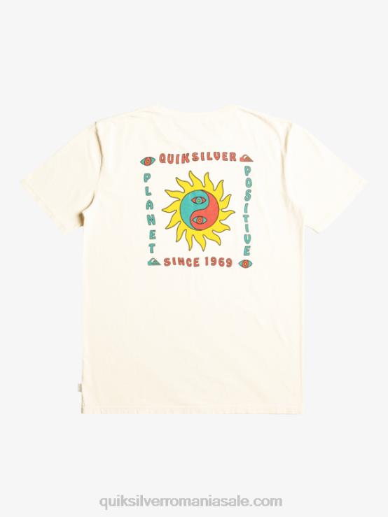 mesteacăn tricou planeta pozitiv XT6B1340 bărbați Quiksilver