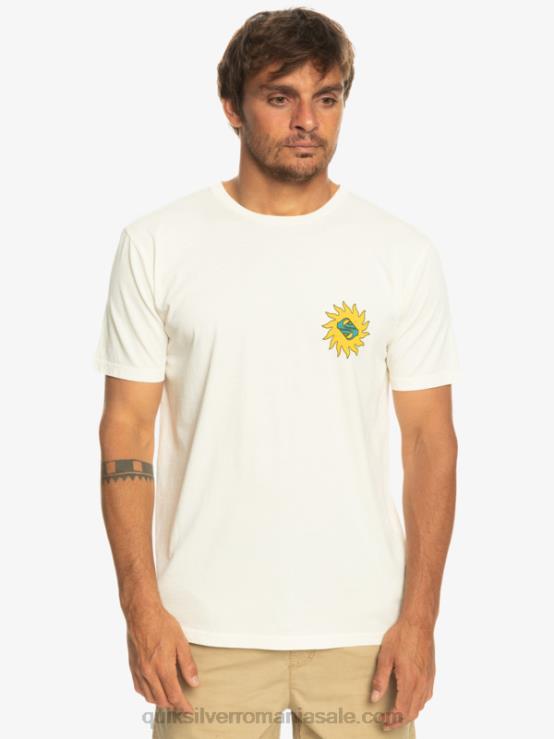 mesteacăn tricou planeta pozitiv XT6B1340 bărbați Quiksilver