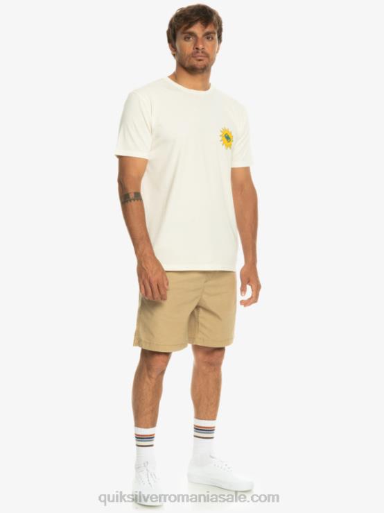 mesteacăn tricou planeta pozitiv XT6B1340 bărbați Quiksilver