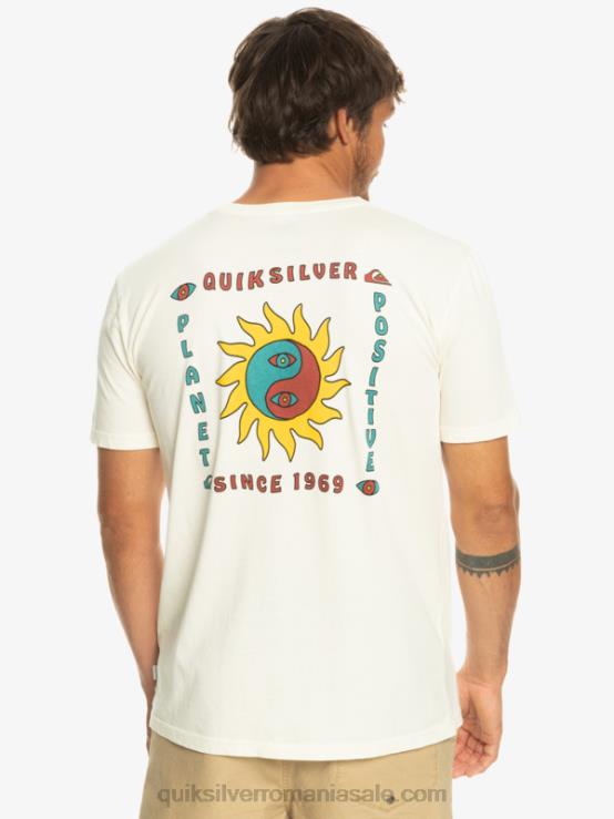mesteacăn tricou planeta pozitiv XT6B1340 bărbați Quiksilver