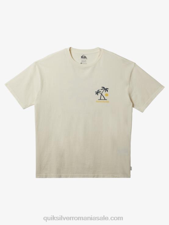 mesteacăn tricou ritualuri apusului XT6B391 bărbați Quiksilver