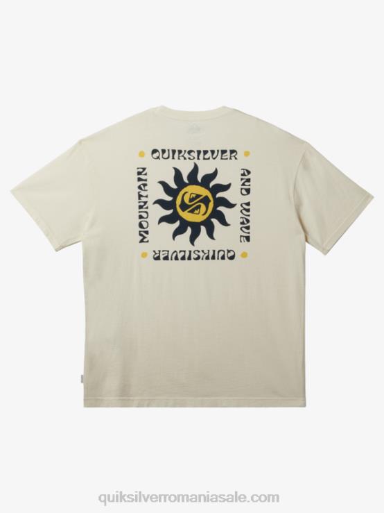 mesteacăn tricou ritualuri apusului XT6B391 bărbați Quiksilver