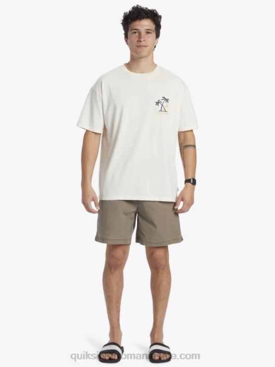mesteacăn tricou ritualuri apusului XT6B391 bărbați Quiksilver