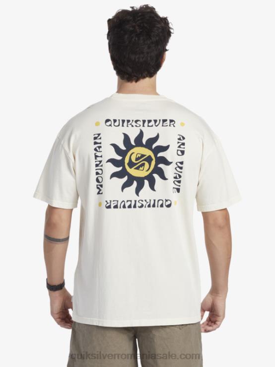mesteacăn tricou ritualuri apusului XT6B391 bărbați Quiksilver