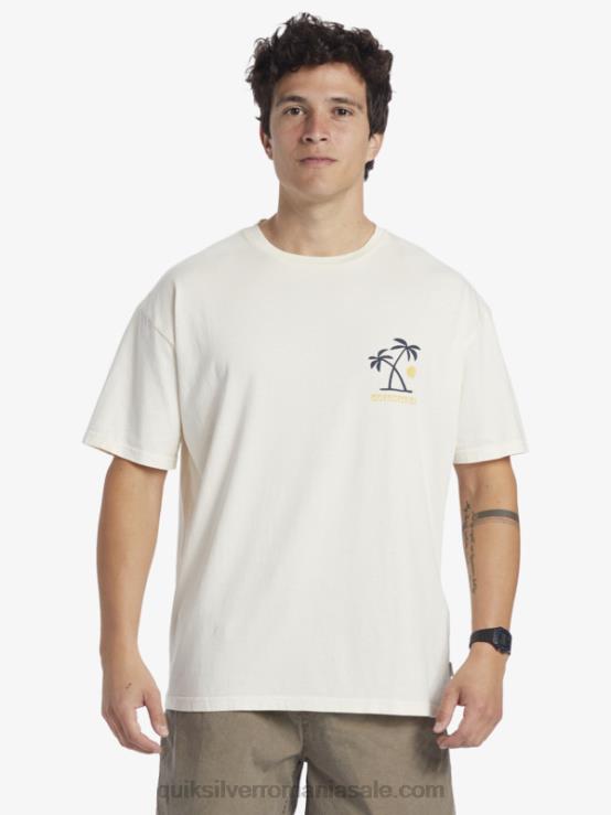 mesteacăn tricou ritualuri apusului XT6B391 bărbați Quiksilver