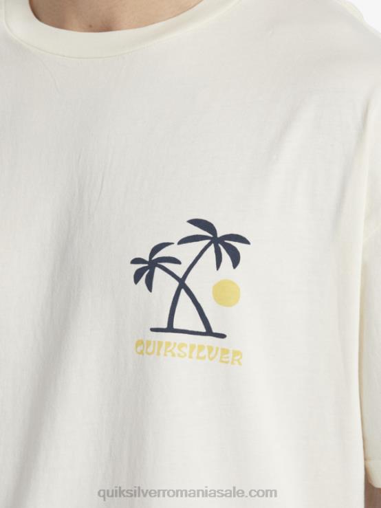 mesteacăn tricou ritualuri apusului XT6B391 bărbați Quiksilver