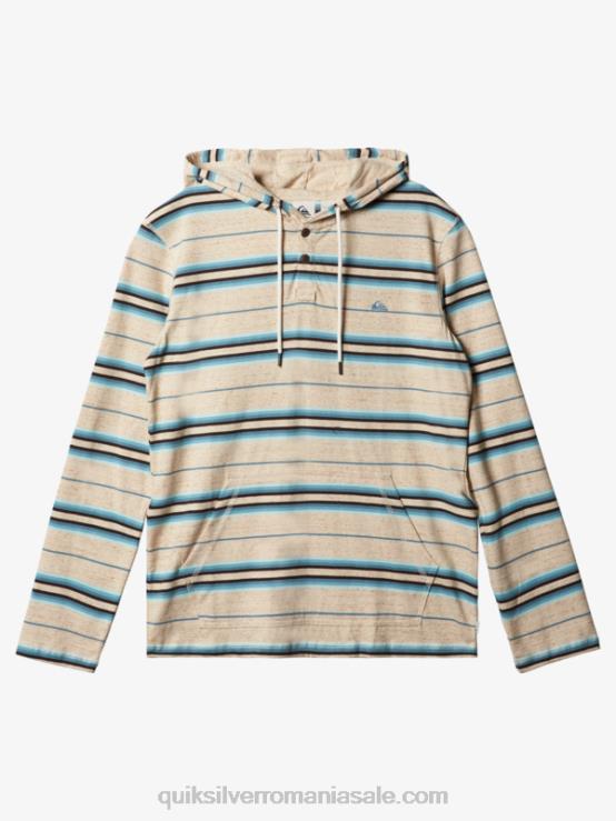 mesteacăn ultima şansă tricou cu mânecă lungă cu glugă cu ultima șansă XT6B1863 bărbați Quiksilver