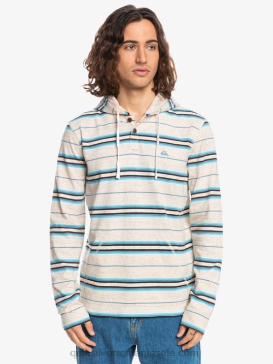 mesteacăn ultima şansă tricou cu mânecă lungă cu glugă cu ultima șansă XT6B1863 bărbați Quiksilver