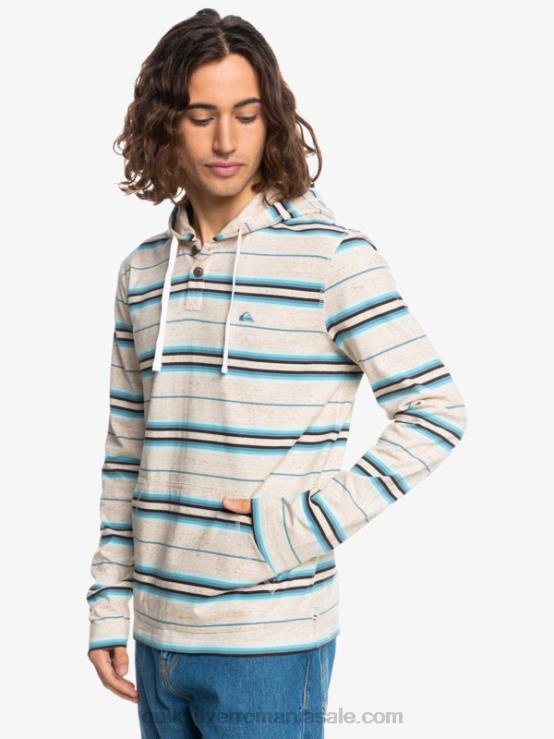 mesteacăn ultima şansă tricou cu mânecă lungă cu glugă cu ultima șansă XT6B1863 bărbați Quiksilver