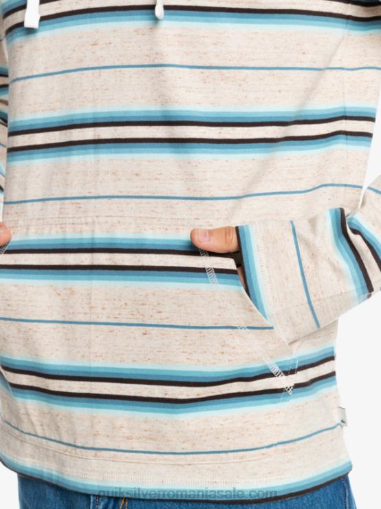 mesteacăn ultima şansă tricou cu mânecă lungă cu glugă cu ultima șansă XT6B1863 bărbați Quiksilver