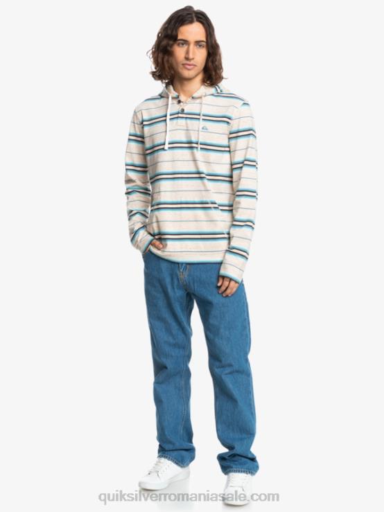 mesteacăn ultima şansă tricou cu mânecă lungă cu glugă cu ultima șansă XT6B1863 bărbați Quiksilver