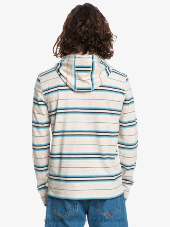 mesteacăn ultima şansă tricou cu mânecă lungă cu glugă cu ultima șansă XT6B1863 bărbați Quiksilver