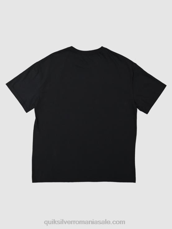 negru tricou XT6B1667 bărbați Quiksilver x Stab