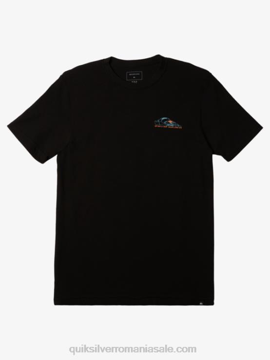 negru tricou XT6B575 bărbați Quiksilver