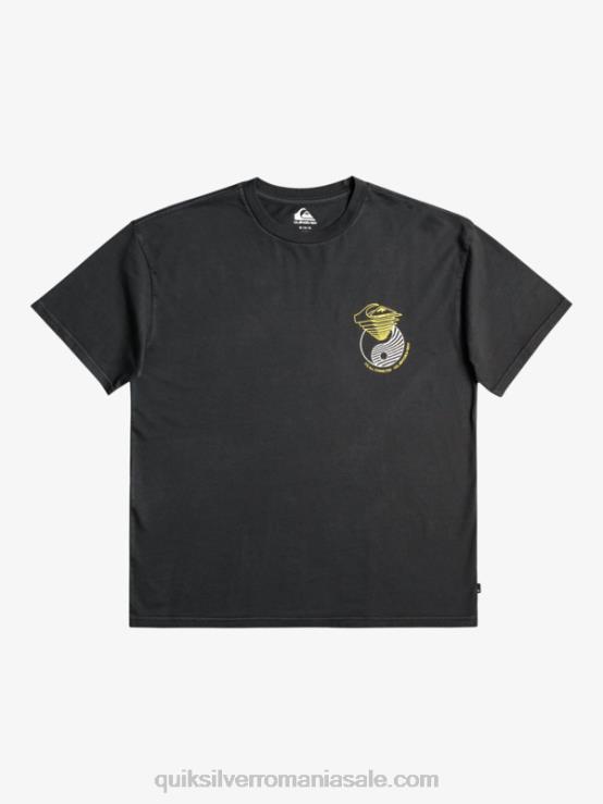 negru tricou acolo XT6B1167 bărbați Quiksilver