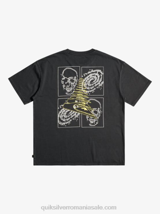 negru tricou acolo XT6B1167 bărbați Quiksilver