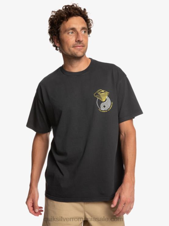 negru tricou acolo XT6B1167 bărbați Quiksilver