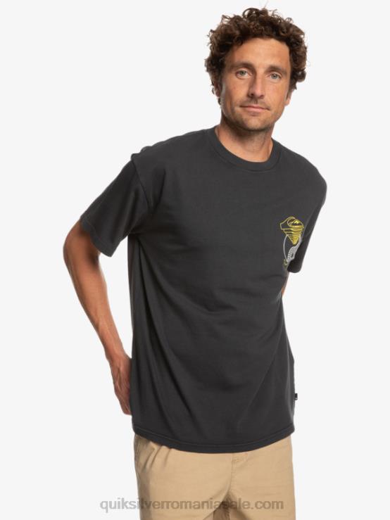 negru tricou acolo XT6B1167 bărbați Quiksilver