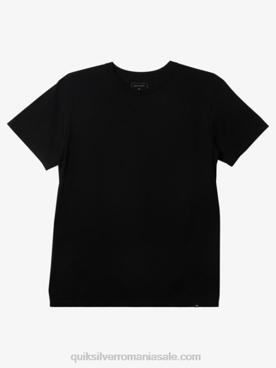 negru tricou clearview XT6B392 bărbați Quiksilver