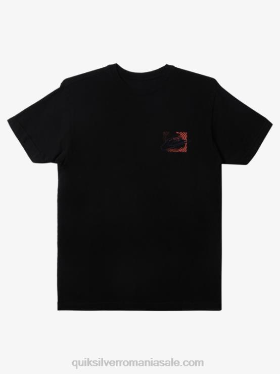 negru tricou international worldforce XT6B597 bărbați Quiksilver