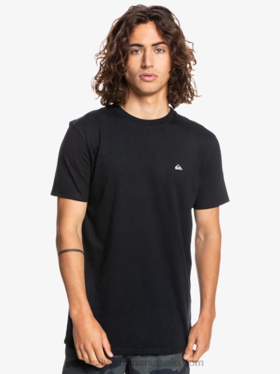 negru tricou proform XT6B1569 bărbați Quiksilver