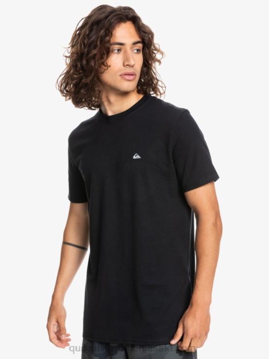 negru tricou proform XT6B1569 bărbați Quiksilver