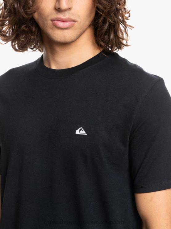 negru tricou proform XT6B1569 bărbați Quiksilver