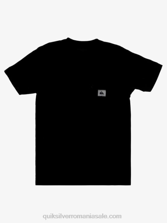 negru tricou sub misiune XT6B1044 bărbați Quiksilver