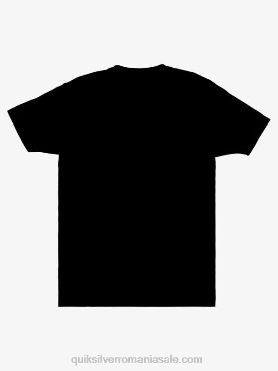 negru tricou sub misiune XT6B1044 bărbați Quiksilver