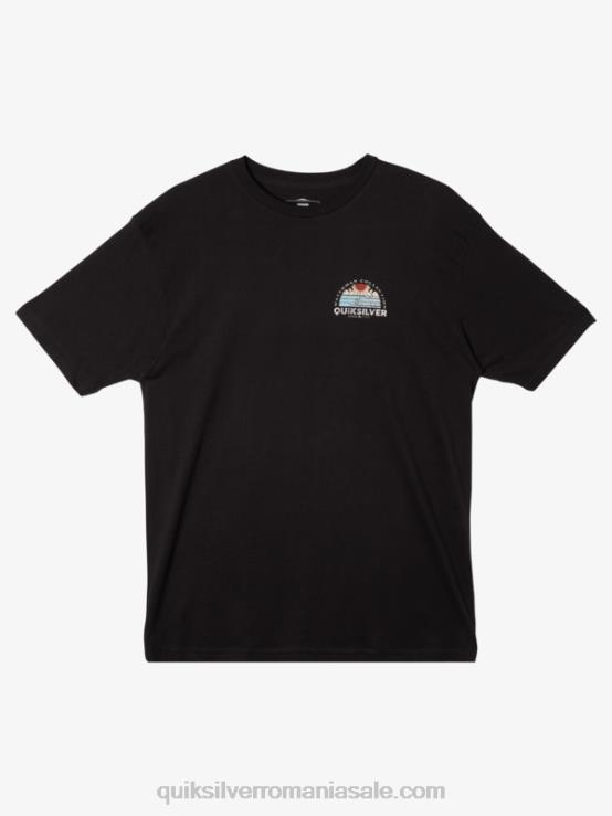 negru tricou waterman set view XT6B39 bărbați Quiksilver
