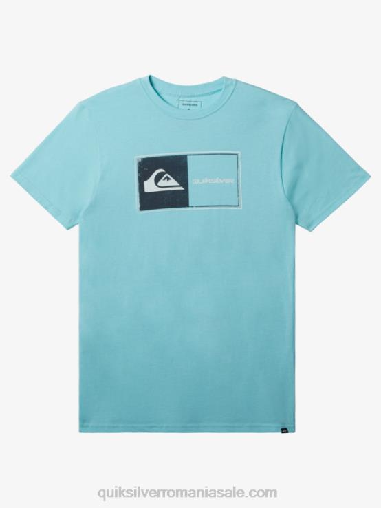 înger albastru erica tricou core lock-up XT6B161 bărbați Quiksilver