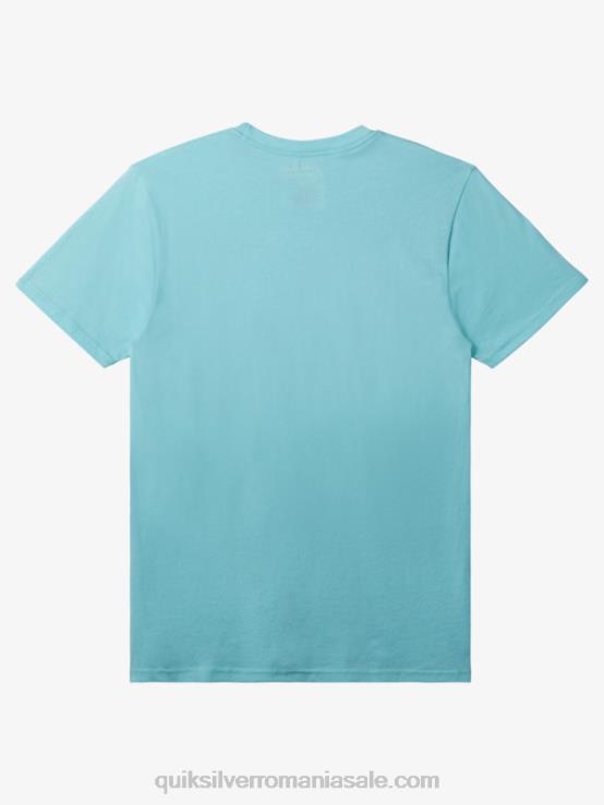 înger albastru erica tricou core lock-up XT6B161 bărbați Quiksilver