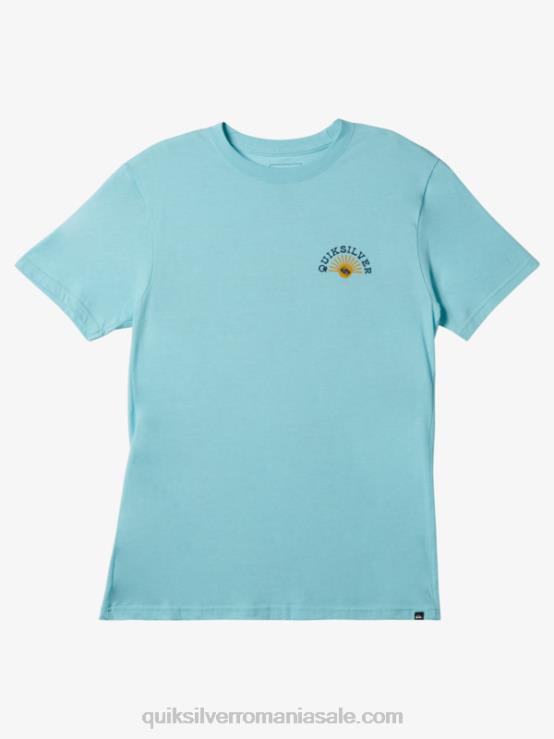 înger albastru erica tricou flow mod XT6B271 bărbați Quiksilver