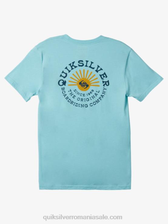 înger albastru erica tricou flow mod XT6B271 bărbați Quiksilver