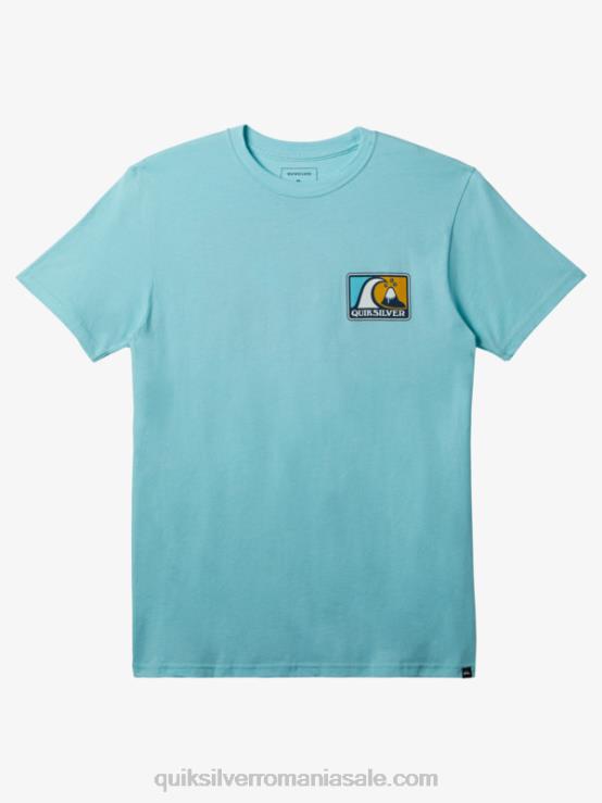 înger albastru erica tricou mellow bubble mod XT6B427 bărbați Quiksilver