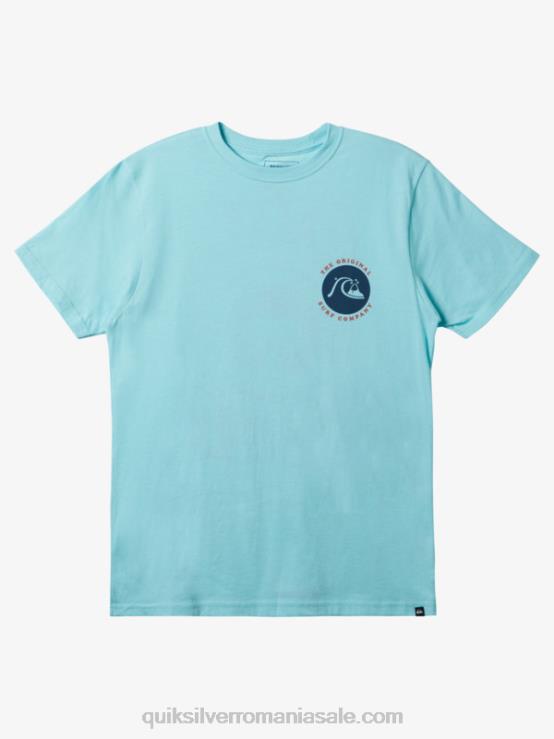 înger albastru erica tricou ștampilat XT6B412 bărbați Quiksilver