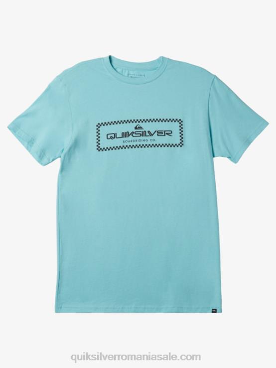 înger albastru tricou rain check XT6B509 bărbați Quiksilver