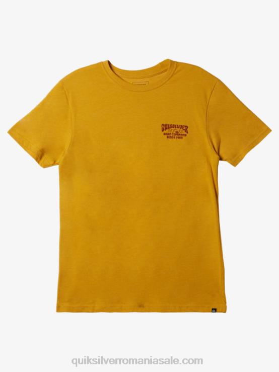 nugget gold heather tricou cu mod blocare XT6B527 bărbați Quiksilver