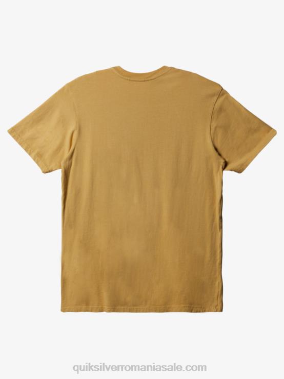 ocru tricou de buzunar de zi cu zi XT6B895 bărbați Quiksilver