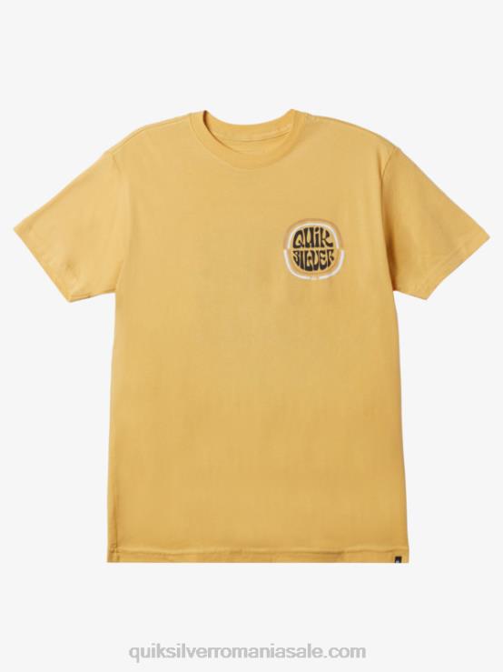 ocru tricou înalt de mile XT6B1640 bărbați Quiksilver